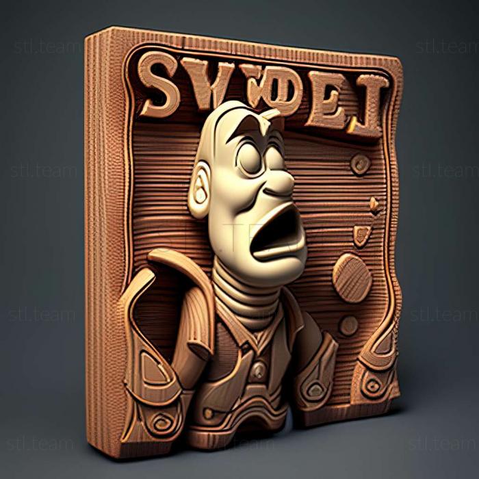3D model Toy Story 3 The Video Game game (STL)